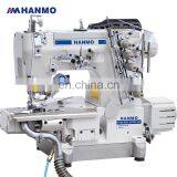 HM 600D-35PUT-WP HIGH-SPEED DIRECT DRIVE LEFT-SIDE CUTTER PNEUMATIC CRLINDER-BED INTERLOCK SEWING MACHINE WITH AUTO-THREAD WIPER thumbnail-1