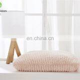 Barefoot Dreams Super Soft Zero Defect 100% Polyester Micro Feather Yarn Knit Bedcover Blanket Pillow Case Set Cushion Cover thumbnail-5