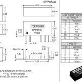 TPV 24V & 48V Series DC/DC Converter Power Supply thumbnail-2