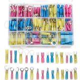 Hampool New Material 270pcs Connector Kit Wiring Accessories Automobile Heat Shrink Wire Connectors thumbnail-6