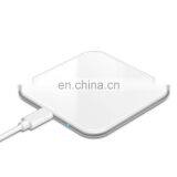 Amazon Qi Wireless Charging 15W 10W 7.5W 5W Qi Wireless Charger Pad Unique Design Mobile Phone Charger thumbnail-1