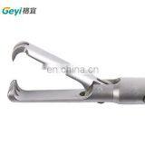 GEYI 10mm Reusable Surgical Instrument Forceps Medical Atraumatic Forceps