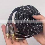 High Quality Ofc Cable Rca hi fi 17ft RCA Cable thumbnail-1