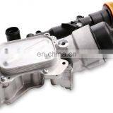 55238294 Engine Oil Cooler Housing Assembly For FIAT OPEL LANCIA SUZUKI CHEVROLET ALFA 1539132 5650358 55193743 High Quality thumbnail-1