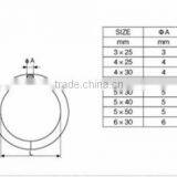 Rigging Hardware Stainless Steel 316 Material Metal Rings for Bag Accessories thumbnail-1