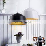 Popular Classic Vintage Black Aluminium Pendant Light Modern