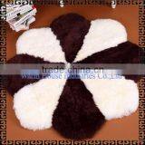 Wholesale Circular Sheepskin Persian Rugs for Home Decorative                        
                                                Quality Choice
