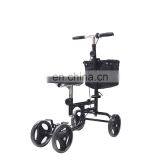 Folding Knee Rollator Scooter Walker With Knee Support thumbnail-4