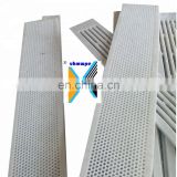 2020  UHMWPE Polyethylene Forming Board Trailing Blades HDPE Hydrofoils UHMWPE Suction Box Covers for dewatering elements