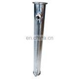 Stainless Steel Heat Exchanger Triclamp Tube With Inner Tubes for Brewery Equipment thumbnail-3
