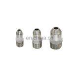 Stainless Steel Threaded Male NPT JIC Fitting 3/8"MJICXMNPT Jic Adapters thumbnail-2
