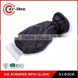 PROMOTION CAR CLEANING AUTO ICE SCRAPER WITH GLOVE thumbnail-1
