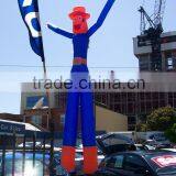 Cheap Outdoor Advertising Costume Inflatable Car Air Dancer thumbnail-1