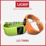 Sandentary Reminder/Pedometer/Distance/Sport Time/Calorie/Sleep Monitor/in Call Remider Smart Bracelet Tw64 thumbnail-2