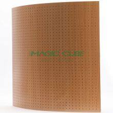 curved acoustic panels