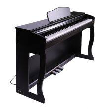 China Professional Electronic Piano Manufacturer LED Display Vertical Digital Music 88 Keyboard Electronic Piano thumbnail-3