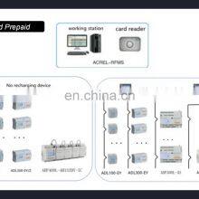 Prepayment/Prepaid Energy Meter IC/RF Card p Din-rail 3-phase Digital Display Power Meter Acrel ADL300-EY RS485 Modbus-RTU thumbnail-4