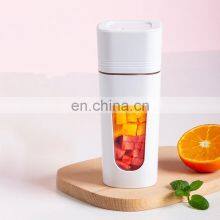 Factory Wholesale OEM 100W 4 Blades Portable Fruit Juicer Blender Usb With 1200mAh*2 Battery Capacity