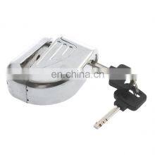 NEW 6mm Steel Motorbike Motorcycle Brake Disc Safety Lock Alarm Security