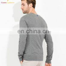 100% Cashmere V Neck Cardigan Sweater for Men thumbnail-4