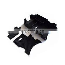 Interior Accessories Parts Silicone Armrest Rest Storage Box Center Control Console Organizer Tray For Honda Civic 2016-2021 thumbnail-4