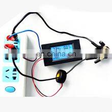 Digital AC Voltage Meters 100A/80 260V Power Energy Analog Voltmeter Ammeter Current Amps Volt Meter LCD, Voltmeter and Ammeter thumbnail-2