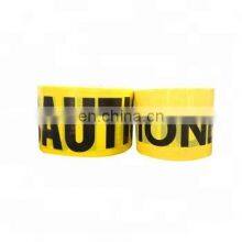Colored Police Warning PE Barrier Caution Tape thumbnail-1