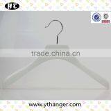 White Wooden Hanger and Pants Hanger for Luxury Garment thumbnail-2