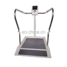 High Quality Medical Equipement Weighing Scale Hospital Medical Dialysis 240kg Wheelchair Scale