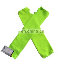 HPPE Fiber Cut Resistant Protective Arm Sleeves Anti- Cut Safety Working Sleeves