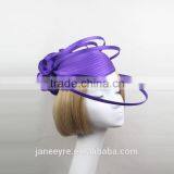 Unique Style Made of Satin Top Fascinator Hat For Women thumbnail-2