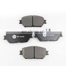 Factory Wholesale High Quality Brake Pad for Toyota/Lexus D2222 thumbnail-1