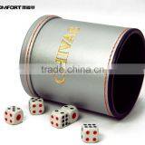 New Fashion Elegent Custom Leather Dice Cup thumbnail-2