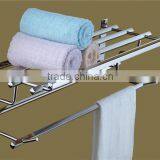 WESDA Portable Towel Rack Bathroom Towel Rack Made of Zinc Alloy thumbnail-5