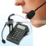 2015 Call Center Corded Caller id Headset Telephone thumbnail-2
