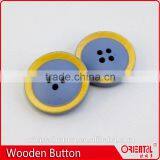 High Quality Warter Proof Wooden Leisure Suits Button thumbnail-1