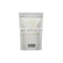 Wholesale Manufacturer White Matte Stand up Coffee Packaging With Zipper Coffee Bag thumbnail-3