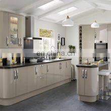 Foshan Furniture Factory Design and Customize Modern Kitchen Cabinet thumbnail-2