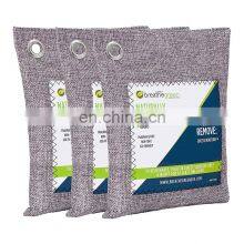 500g Natural Custom Logo Air Purifier Odor Eliminator Bamboo Charcoal Bags thumbnail-3