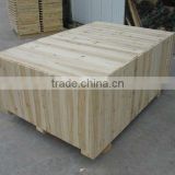 foldable wooden box