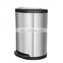 Уникальная мусорка с крышкой-шарниром с мягким закрытием объемом 45 л. Оптовая продажа мусорных ведер. thumbnail-2