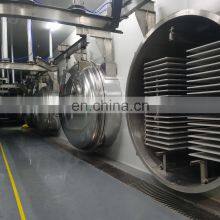 SUS 304 Fruit and Vegetable Lyophil Alimentair Freeze Dry Lyophilization Machine Price thumbnail-5