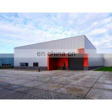 Industrial Building Project Light Weight h Beam Fabrication Prefab Light Steel Structure Workshop thumbnail-2