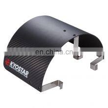 KYOSTAR Carbon Fiber Cone Air Filter Heat Shield Cover 2.25-3''