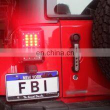 European Version Taillight for Jeep Wrangler 07+ 4x4 Accessories Maiker Manufacturer Modified Taillights thumbnail-4