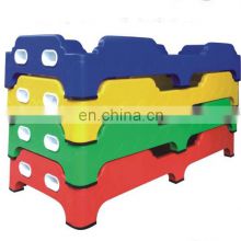 school furniture kids plastic cot bed supplier from Wenzhou