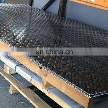 1100 8x4 2mm 3mm Anti Slip Embossed Aluminium Checker Plate Sheet thumbnail-5