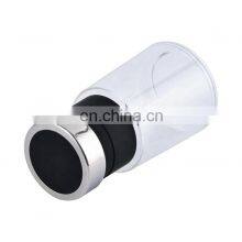 Factory Made 500Ml Black Pet Pump Bottle Pet Plastic Rose Gold 8 Oz Glass Lotion Bottle With Abs Lotion Pump 33 Mm thumbnail-5