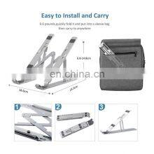 Folding Foldabl Adjust Laptop Stand Adjust Portabl thumbnail-5