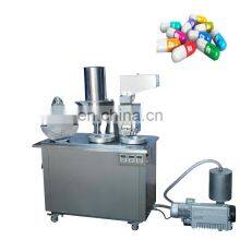 Semi Automatic Lab Pharmacy Herbal Medicine Powder Gelatin Capsule Filling Machine thumbnail-1